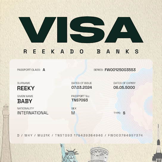 Reekado Banks, Visa