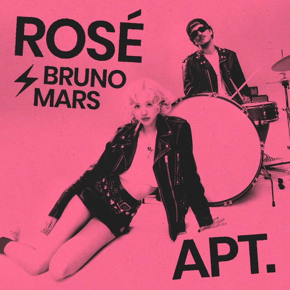 ROSÉ Ft Bruno Mars - APT. Mp3 Download