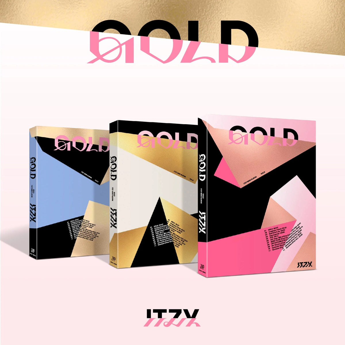 ITZY – GOLD Zip Download