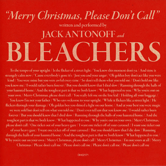 Bleachers - Merry Christmas, Please Don’t Call Mp3 Download