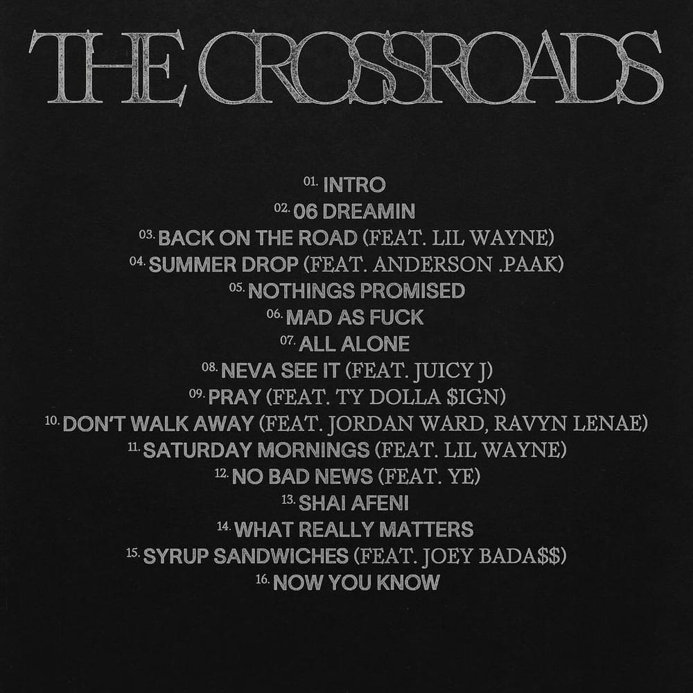 Cordae – The Crossroads Zip Download