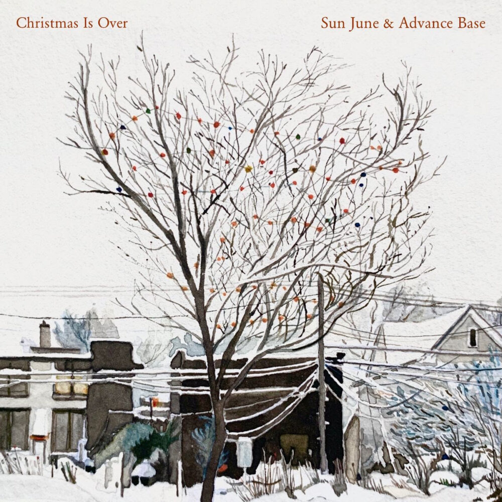 Sun June & Advance Base - Christmas Is Over Mp3 Download