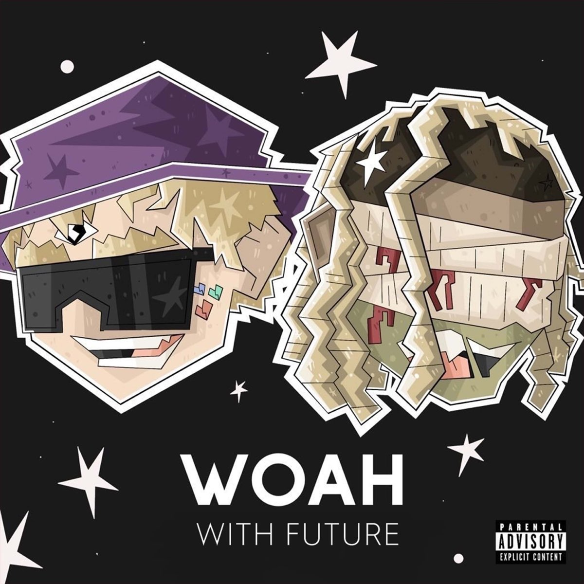 Ghostluvme, Future & Reverse Pathogen - Woah Mp3 Download