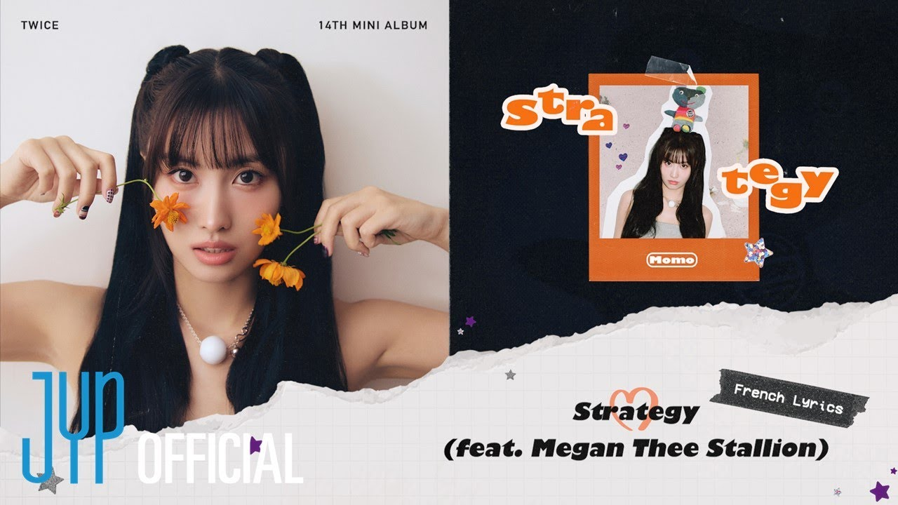 TWICE – Strategy ft. Megan Thee Stallion Mp3 Download