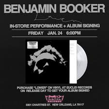 Benjamin Booker – LOWER Zip Download