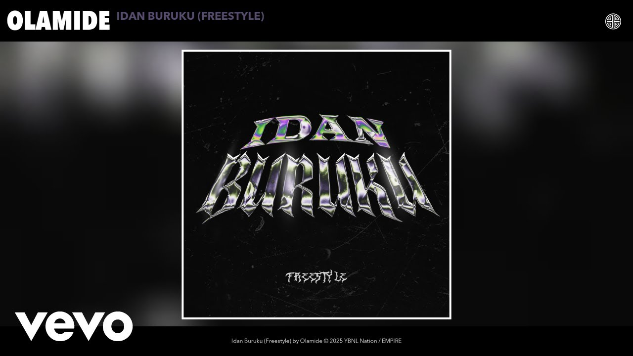 Olamide – Idan Buruku Mp3 Download