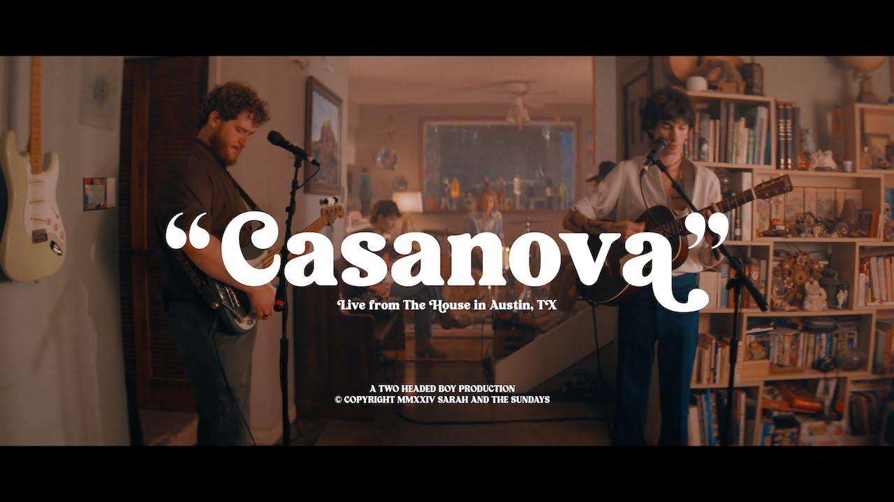 Sarah and the Sundays - Casanova Mp3 Download