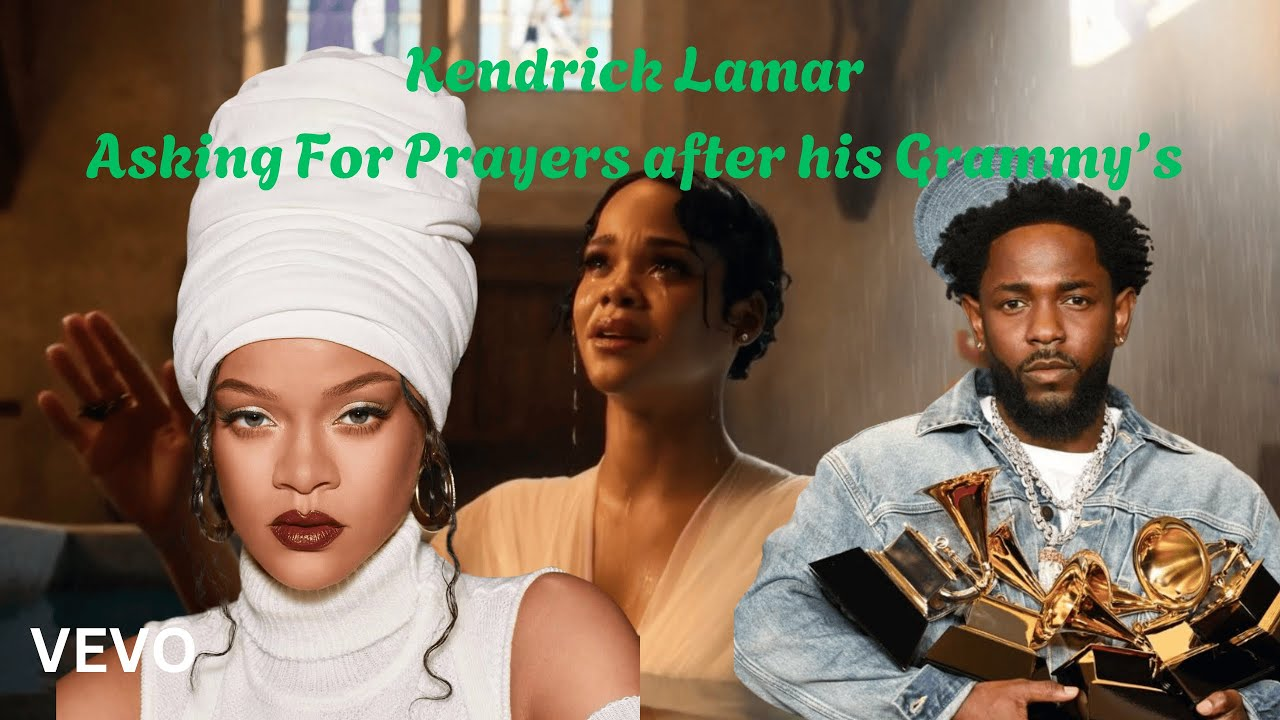 Rihanna Ft Kendrick Lamar - Pray For Me Mp3 Download